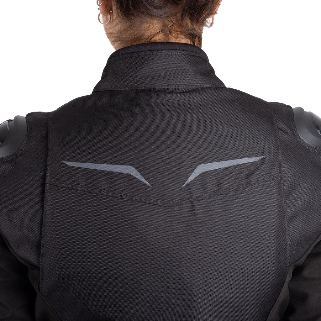Oxford Omega 1.0 Dry2Dry Women’s Jacket in Stealth Black or Black/Camo/Red - TW24310...