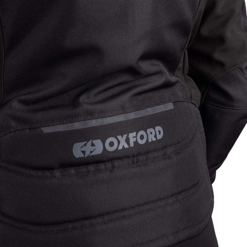 Oxford Omega 1.0 Dry2Dry Women’s Jacket in Stealth Black or Black/Camo/Red - TW24310...