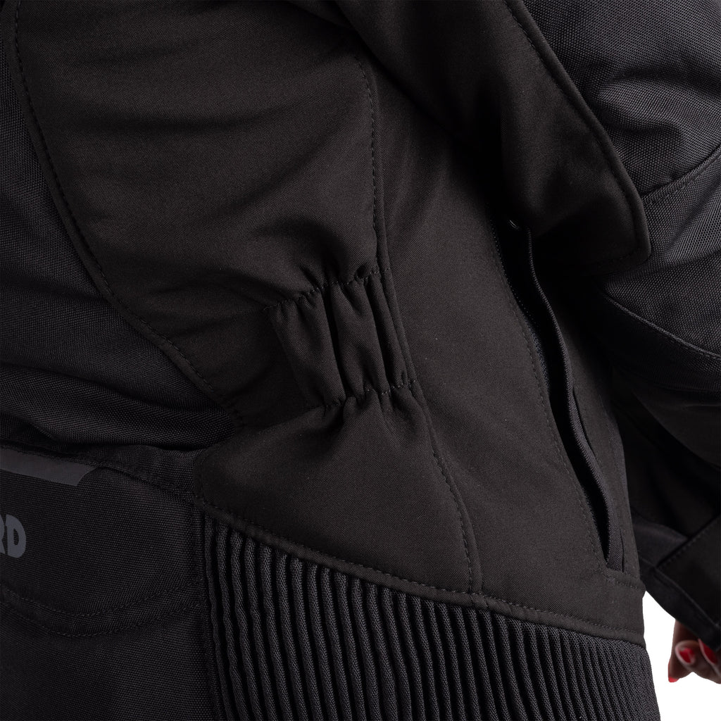 Oxford Omega 1.0 Dry2Dry Women’s Jacket in Stealth Black or Black/Camo/Red - TW24310...
