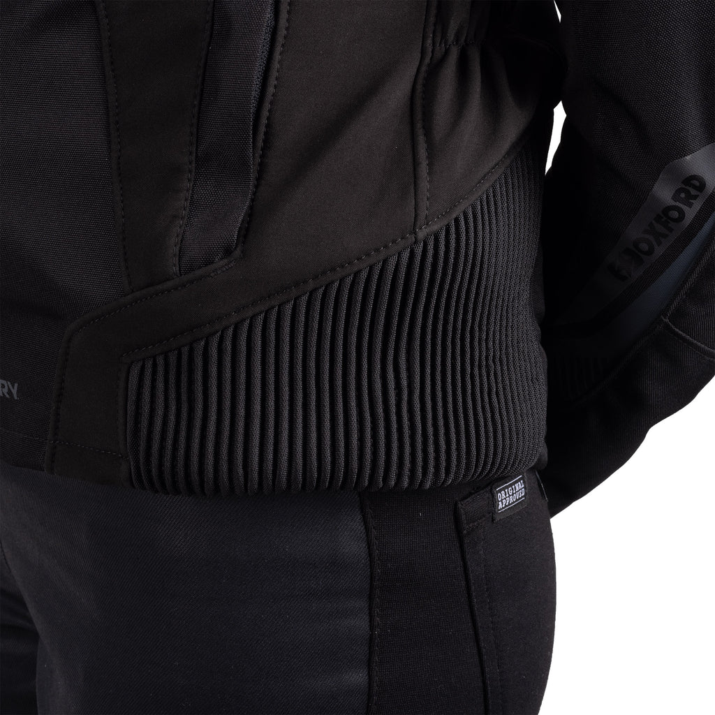 Oxford Omega 1.0 Dry2Dry Women’s Jacket in Stealth Black or Black/Camo/Red - TW24310...