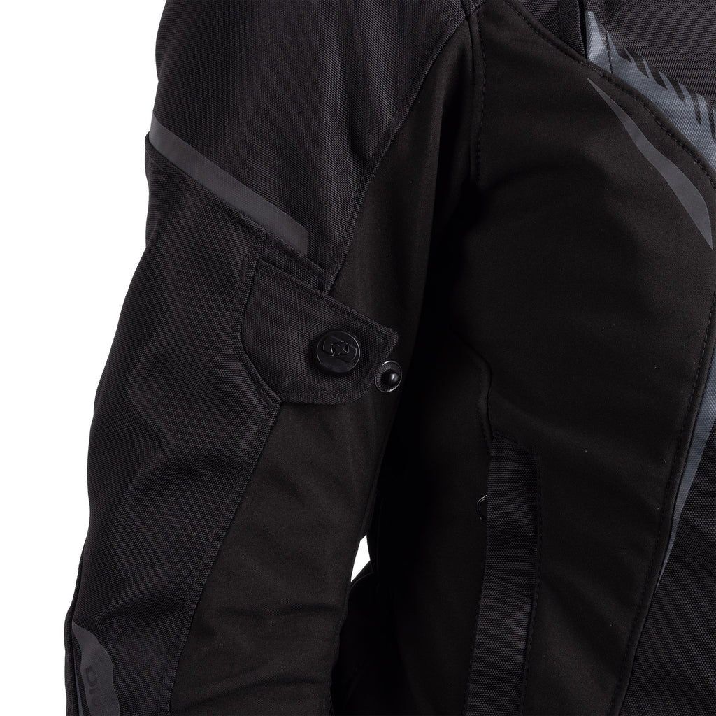 Oxford Omega 1.0 Dry2Dry Women’s Jacket in Stealth Black or Black/Camo/Red - TW24310...