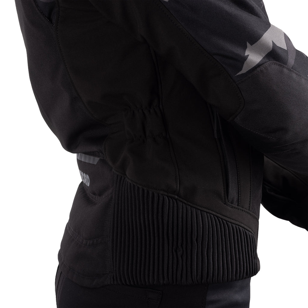 Oxford Omega 1.0 Dry2Dry Women’s Jacket in Stealth Black or Black/Camo/Red - TW24310...