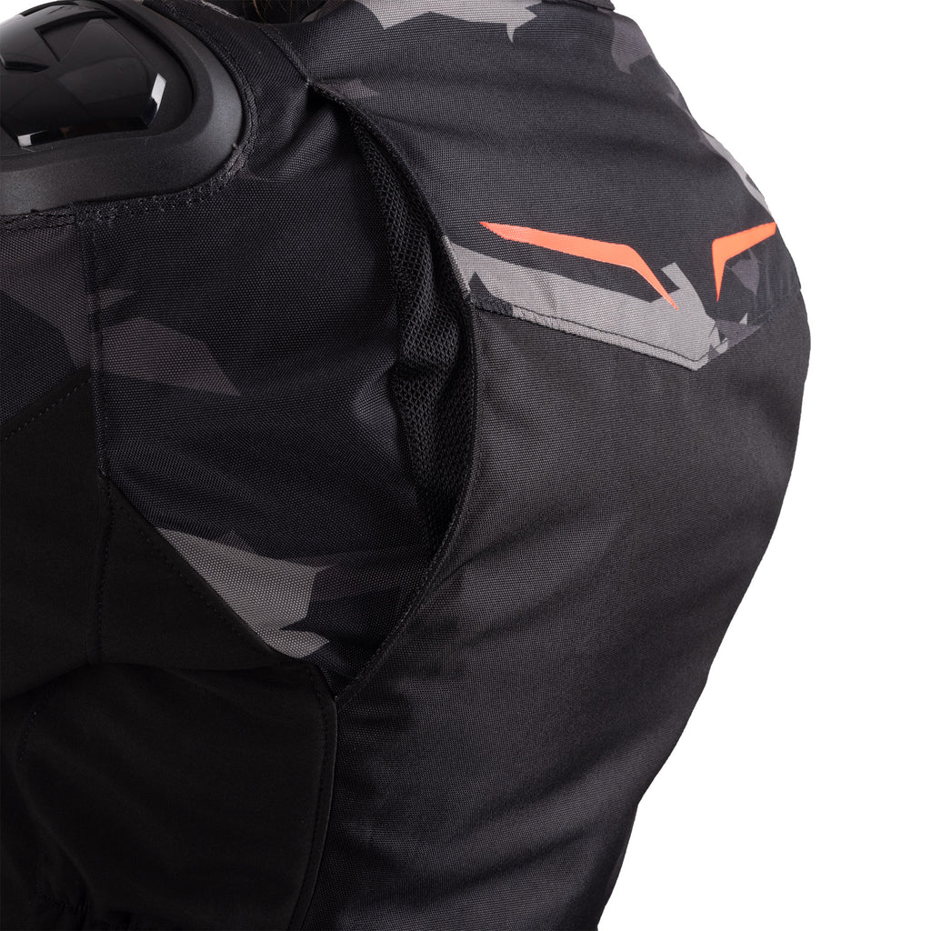 Oxford Omega 1.0 Dry2Dry Women’s Jacket in Stealth Black or Black/Camo/Red - TW24310...