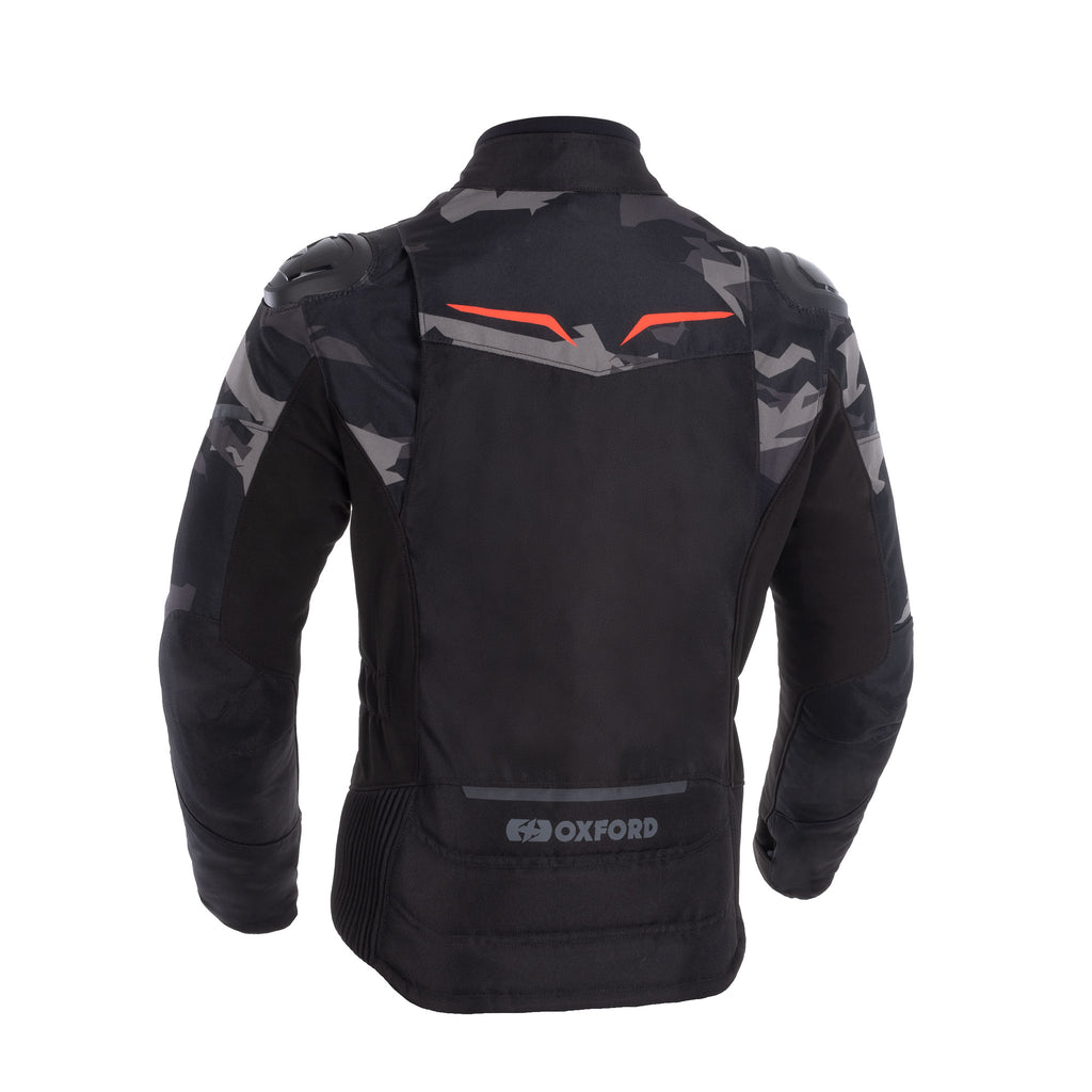 Oxford Omega 1.0 Dry2Dry Women’s Jacket in Stealth Black or Black/Camo/Red - TW24310...