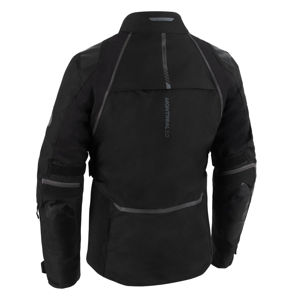 *NEW* Oxford Montreal 5.0 Dry2Dry Women’s Jacket in Stealth Black or Blue/Black/Coral - TW25160...