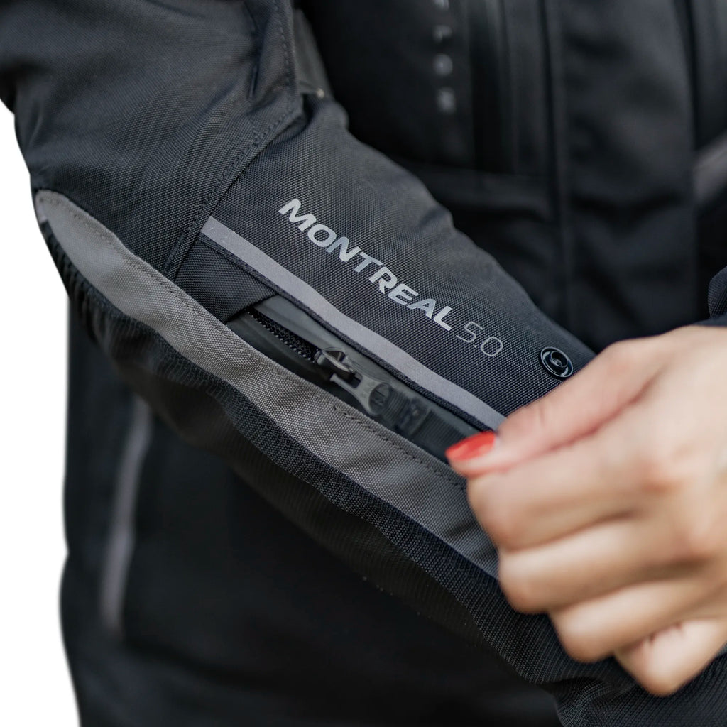 *NEW* Oxford Montreal 5.0 Dry2Dry Women’s Jacket in Stealth Black or Blue/Black/Coral - TW25160...