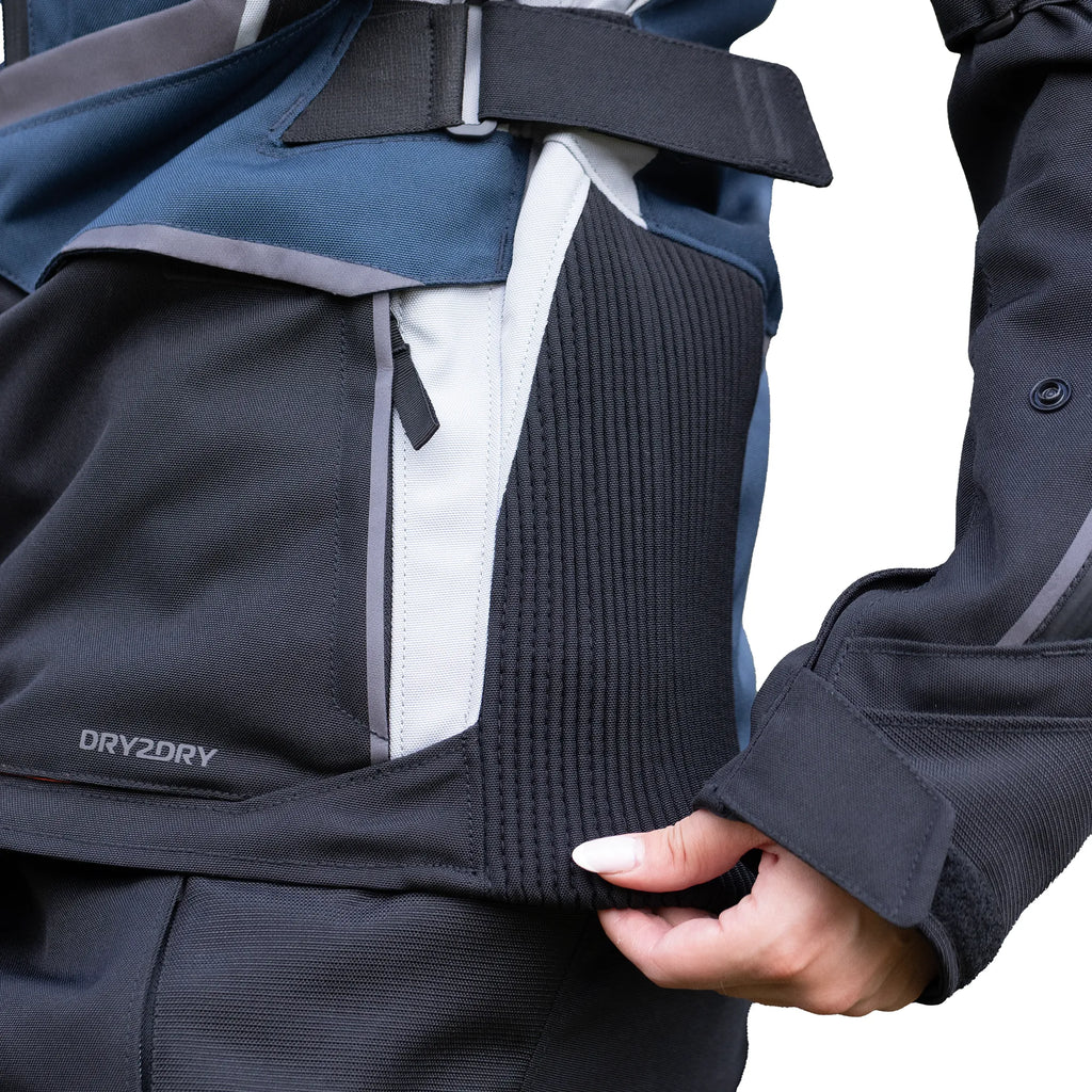 *NEW* Oxford Montreal 5.0 Dry2Dry Women’s Jacket in Stealth Black or Blue/Black/Coral - TW25160...