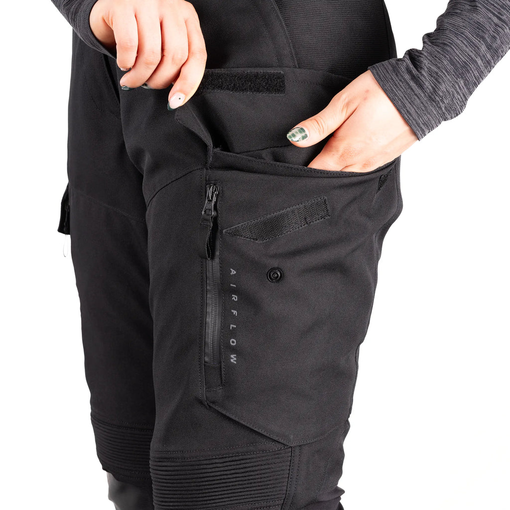 *NEW* Oxford Montreal 5.0 Dry2Dry Women’s Pant in Stealth Black - TW256101...