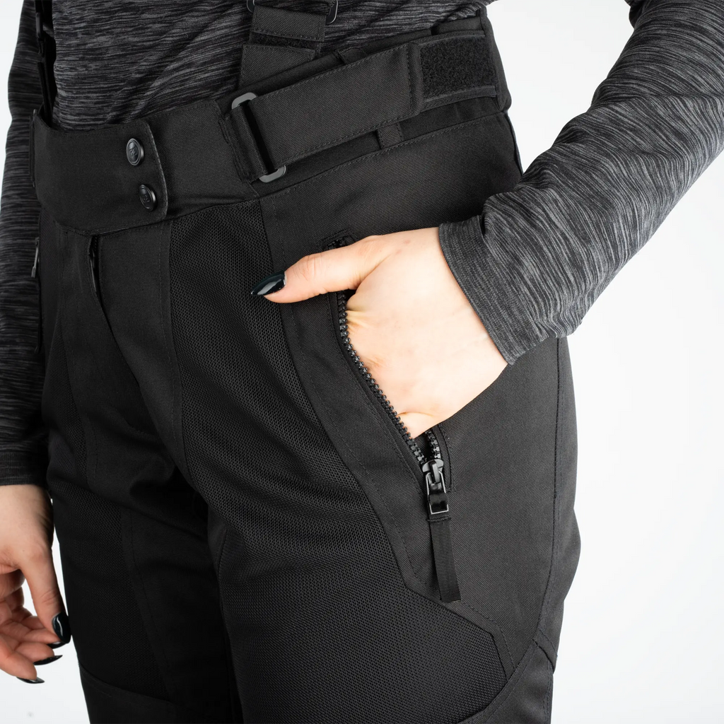 *NEW* Oxford Arizona 2.0 Air Women’s Mesh Pant in Black - TW2261010...