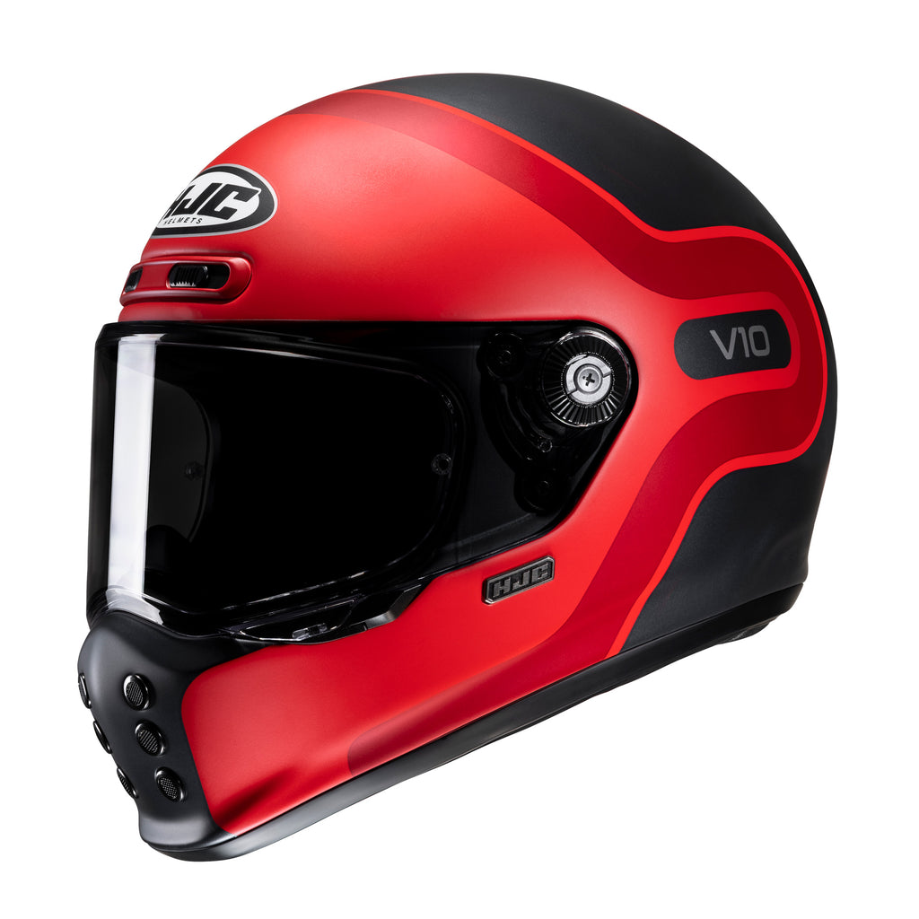 HJC V10 Grape in White Red Blue, Red or Gold Orange - V10G..