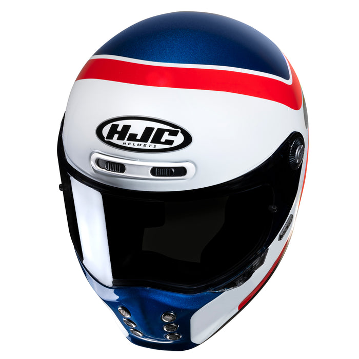 HJC V10 Grape in White Red Blue, Red or Gold Orange - V10G..