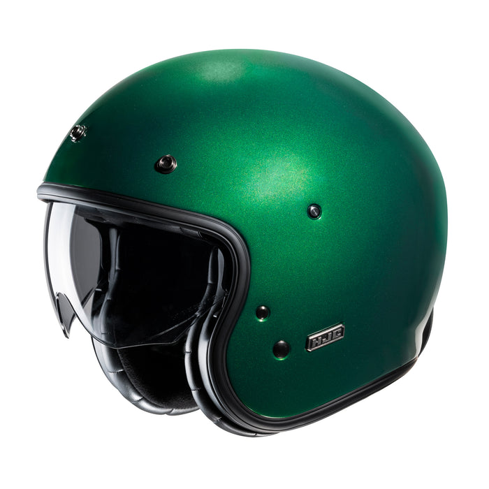 HJC V31 Plain in Green, Yellow, Red or Matt Black - V31...