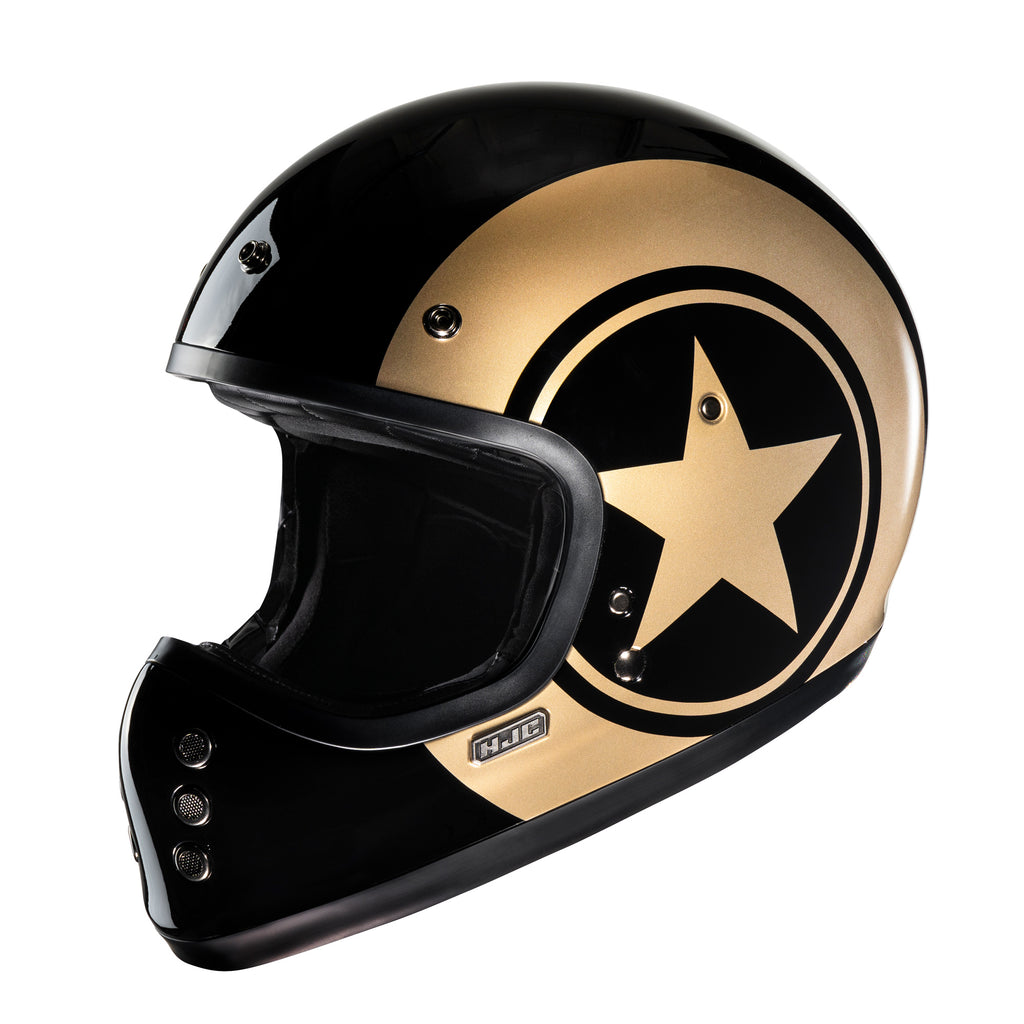 HJC V60 Nyx in Gold, Yellow or Green - V60N...