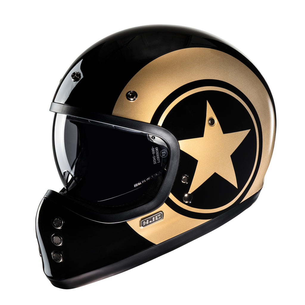 HJC V60 Nyx in Gold, Yellow or Green - V60N...