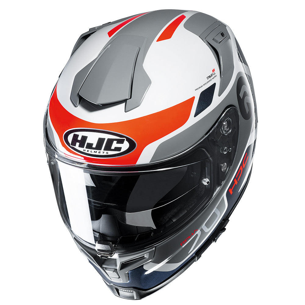 HJC RPHA 70 Shuky MC6H Orange