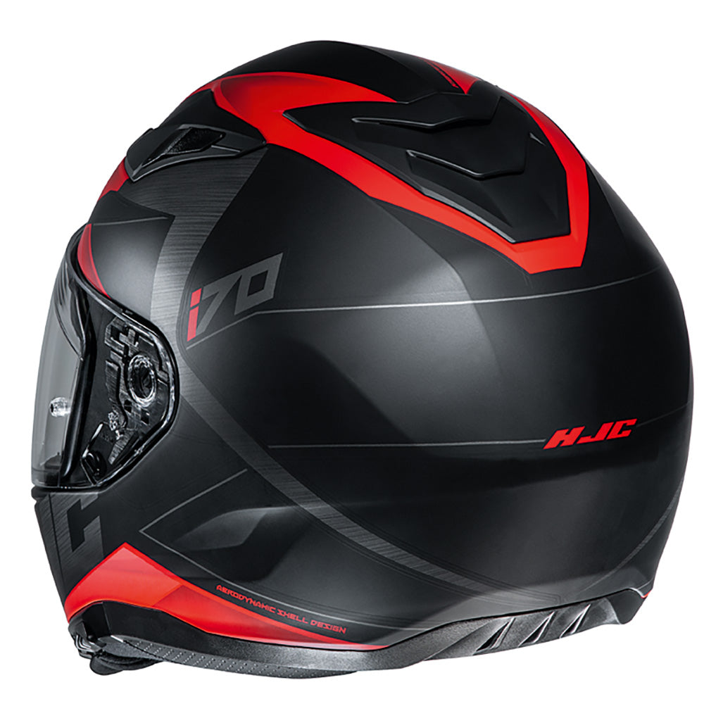 HJC I70 Eluma MC1SF Red