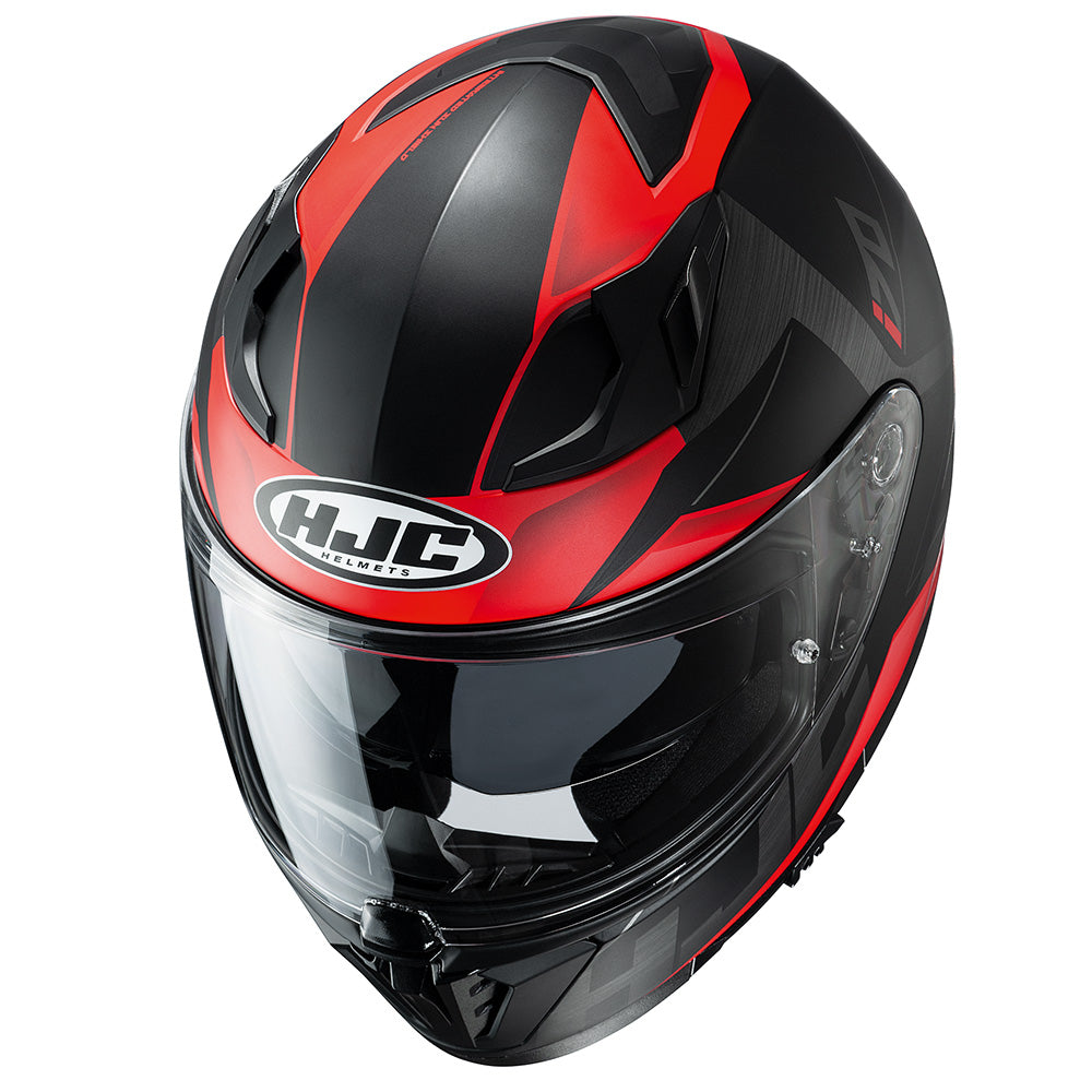 HJC I70 Eluma MC1SF Red