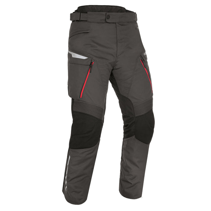 Oxford Montreal 4.0 MS Dry2Dry Pant - Black/Grey/Red Regular