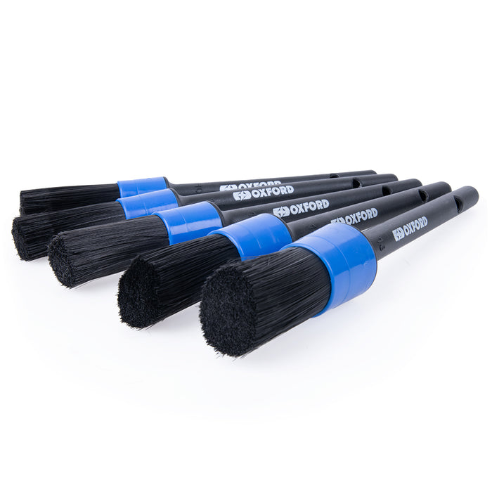 Oxford Detailing Brushes Set of 5 - OX723