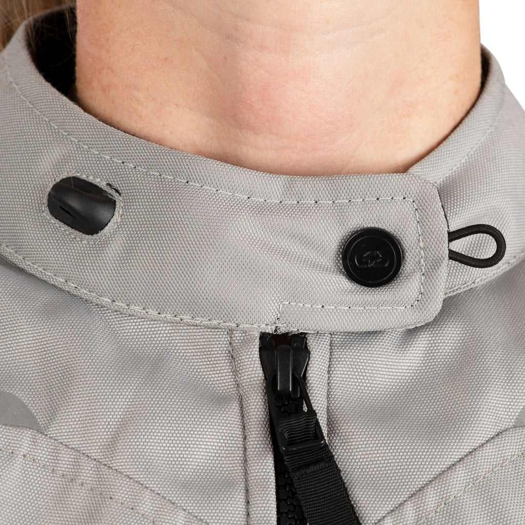 Arizona 1.0 Air Women's Jacket in Stealth Black and Arctic
