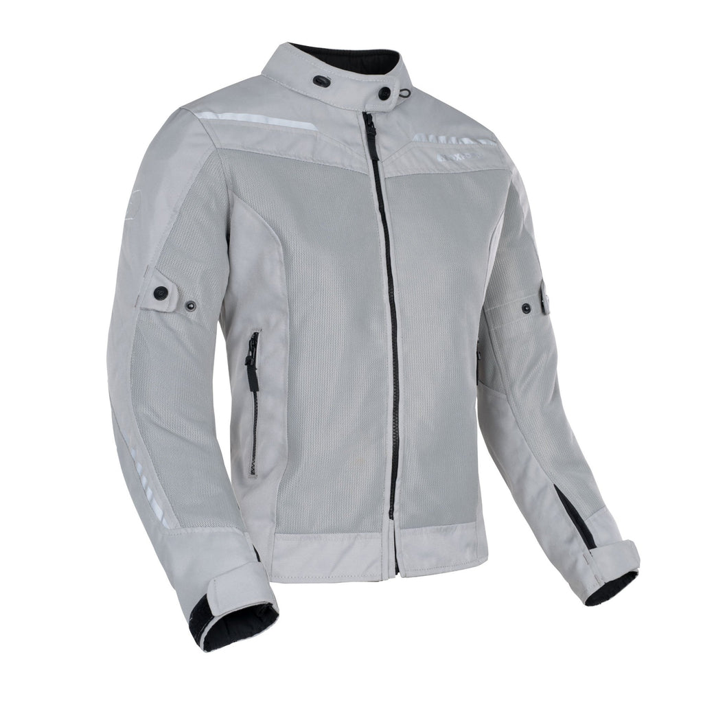 Arizona 1.0 Air Women's Jacket in Stealth Black and Arctic