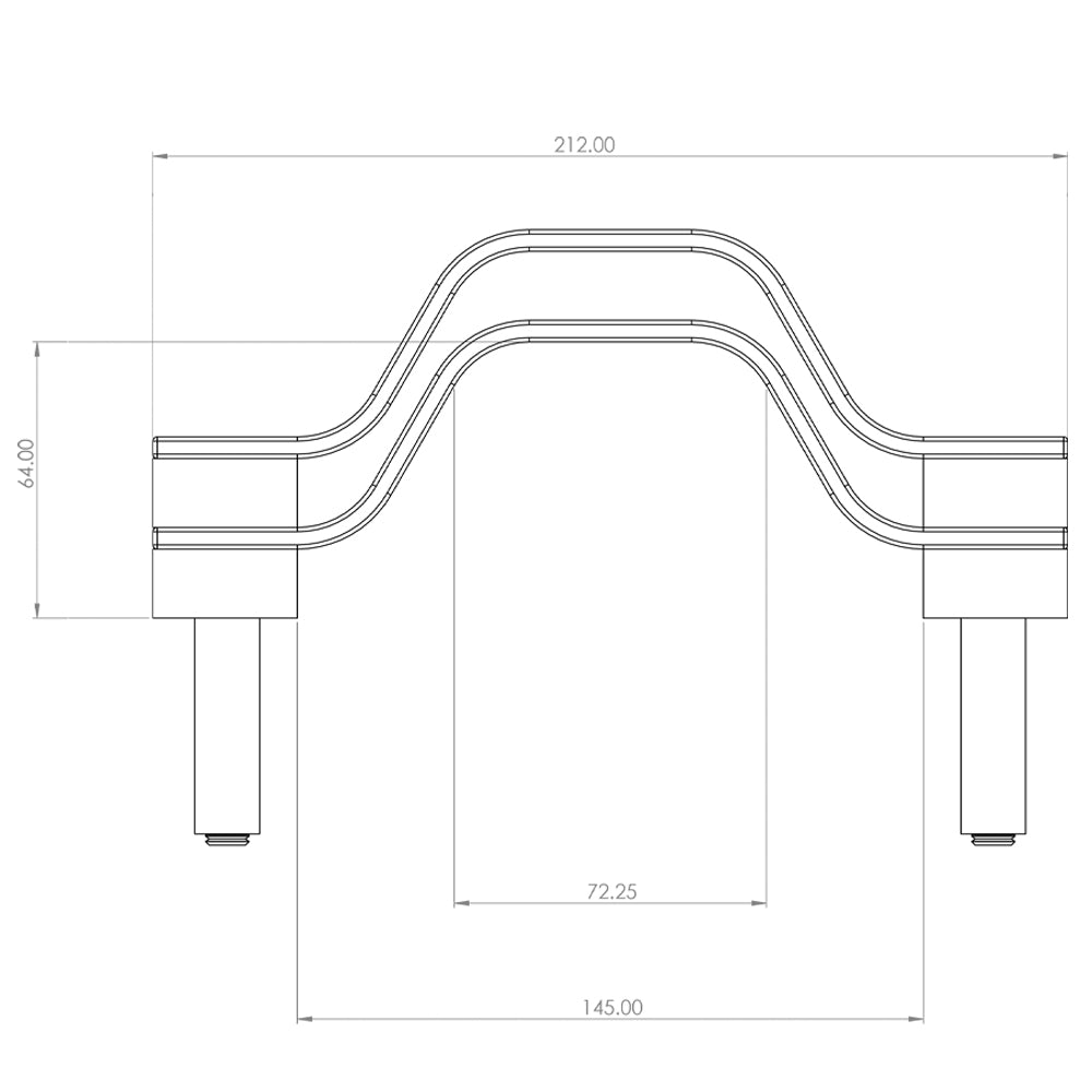 Oxford Beast Anchor - LK403..