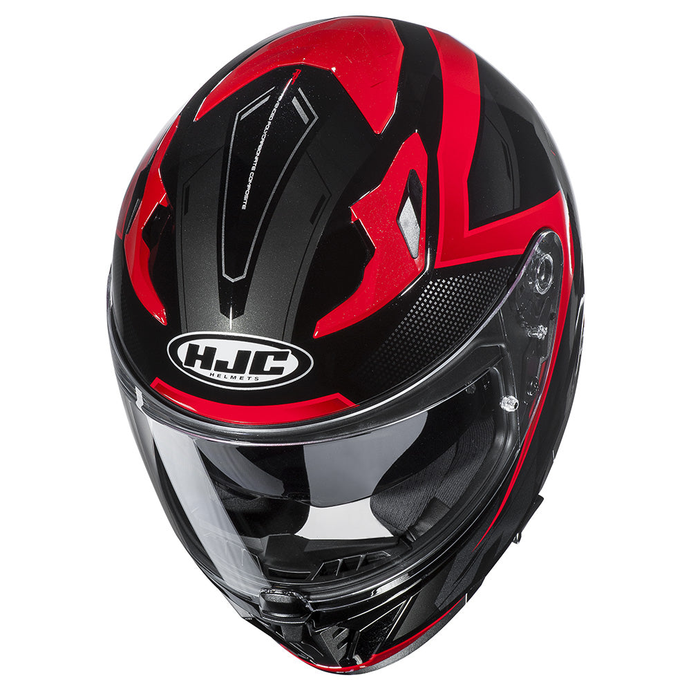 HJC I70 Asto Red MC1