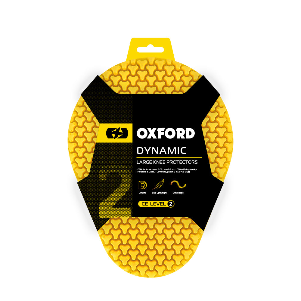 Oxford Insert Protectors Level 2 Dynamic Shoulder/Elbow/Knee OB130