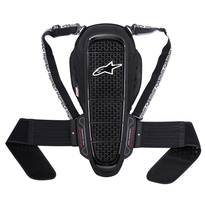 Alpinestars Nucleon KR-1 Back Protector (Black/White)