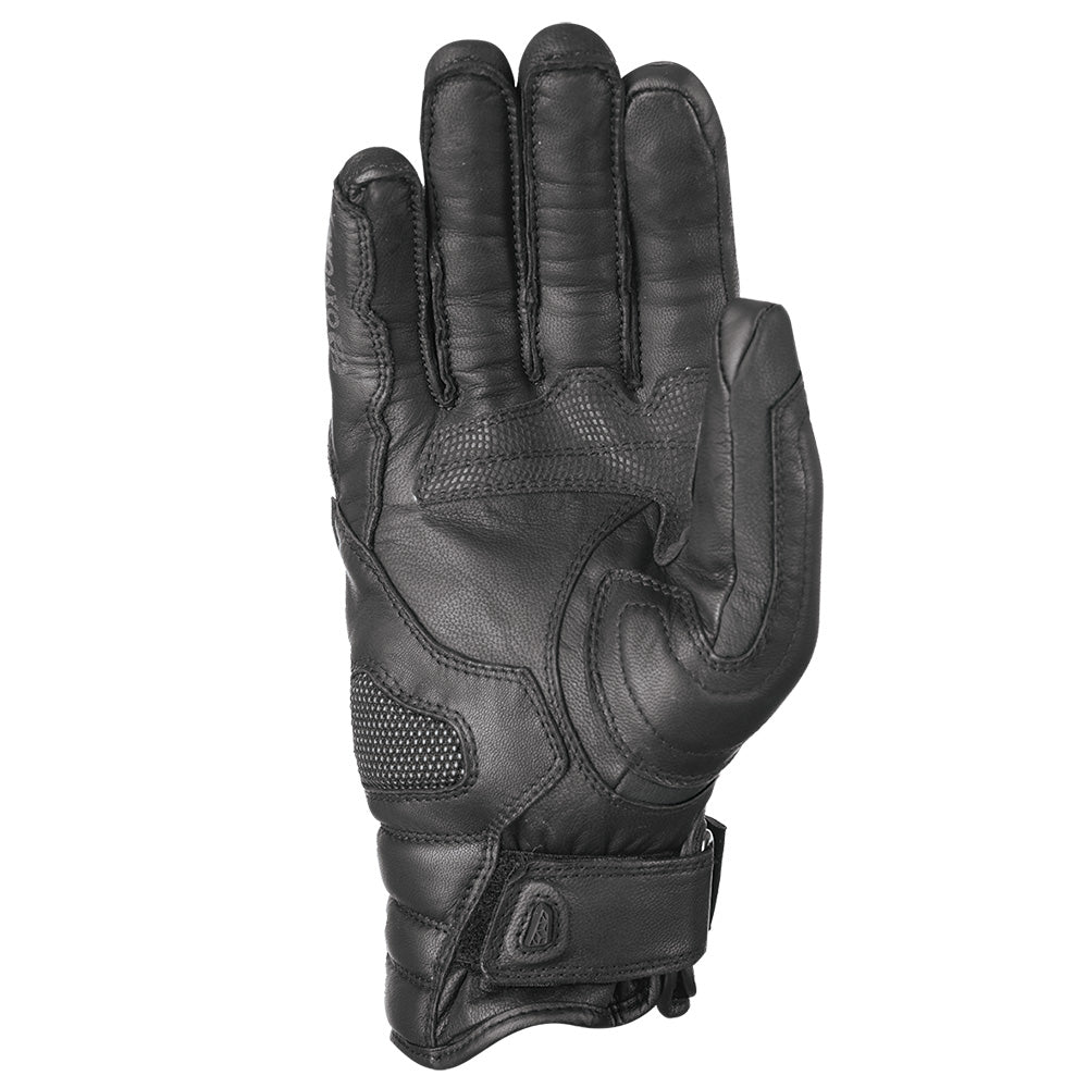 Oxford Mondial Short Mens Glove in Tech Black - GM196101..