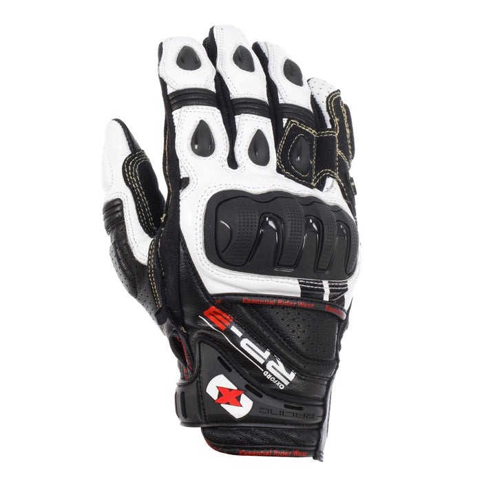 Oxford RP-3 Short Summer Gloves Black/White