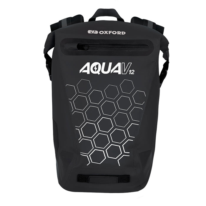 Oxford Aqua V12 Backpack in Black or Fluo - OL691/OL693..