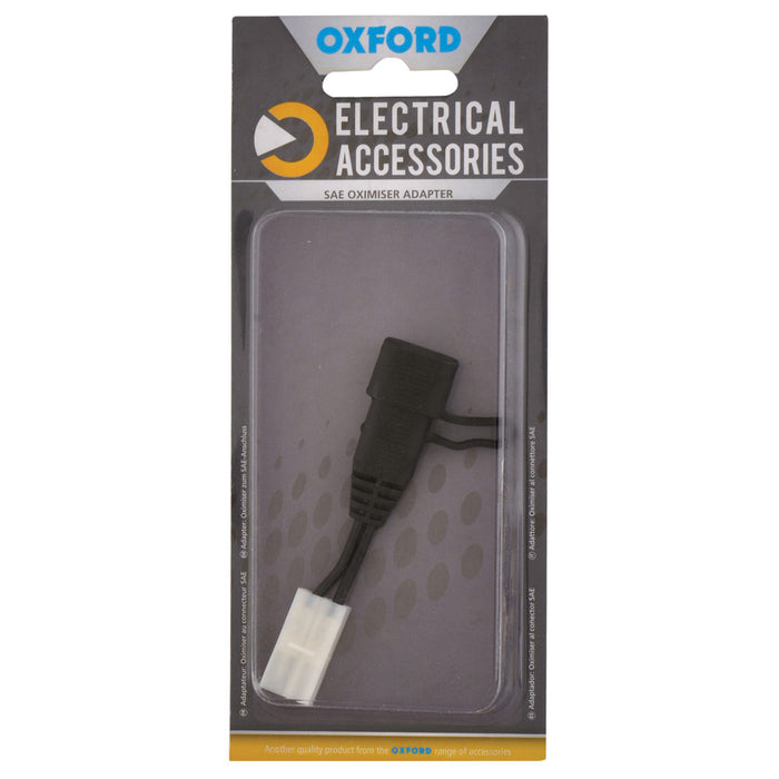 Oxford SAE adapter to female Oximiser connector - EL109..