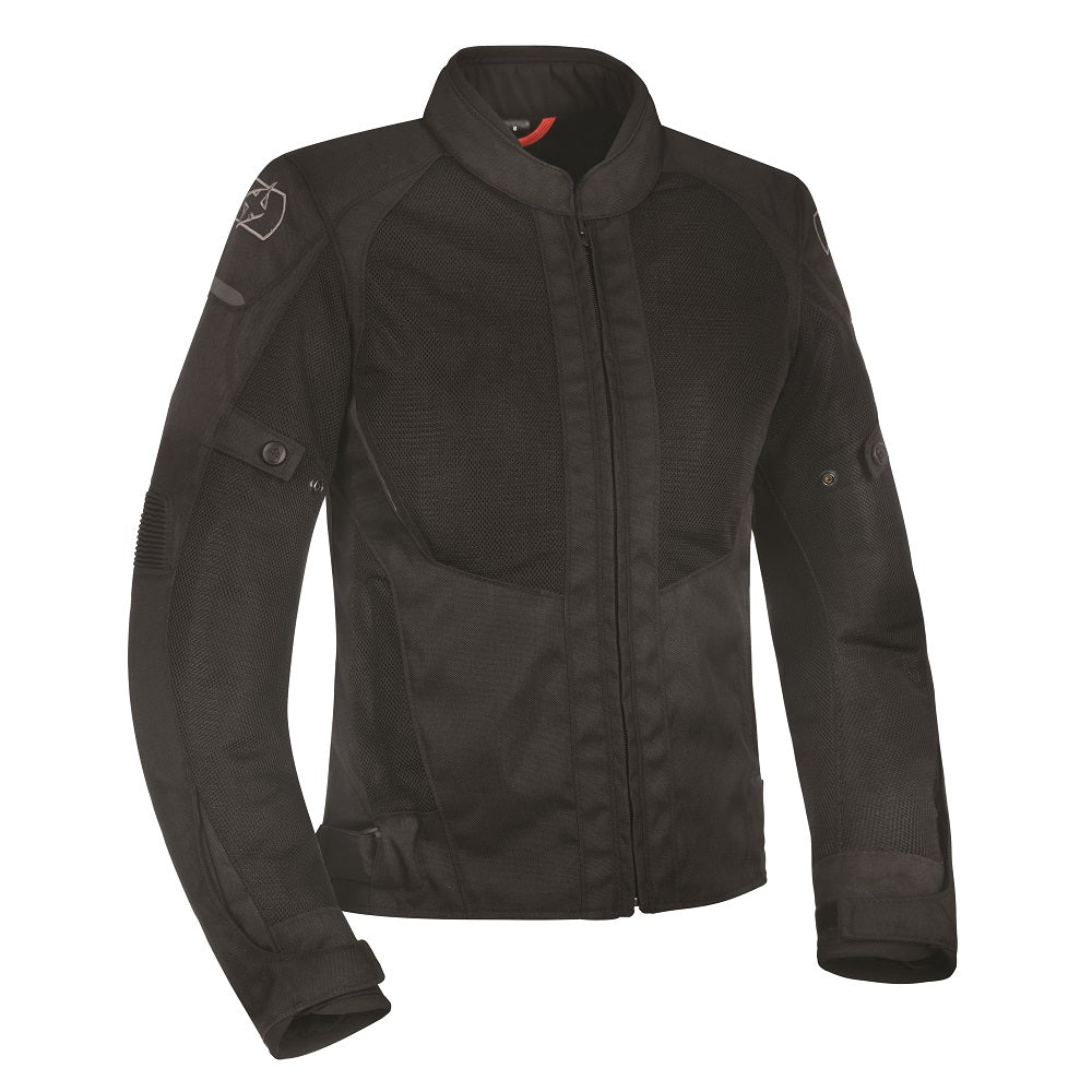 Oxford Iota 1.0 Air Women's Jacket in Black/Grey/Pink, Stealth Black or Khaki - TW19320..
