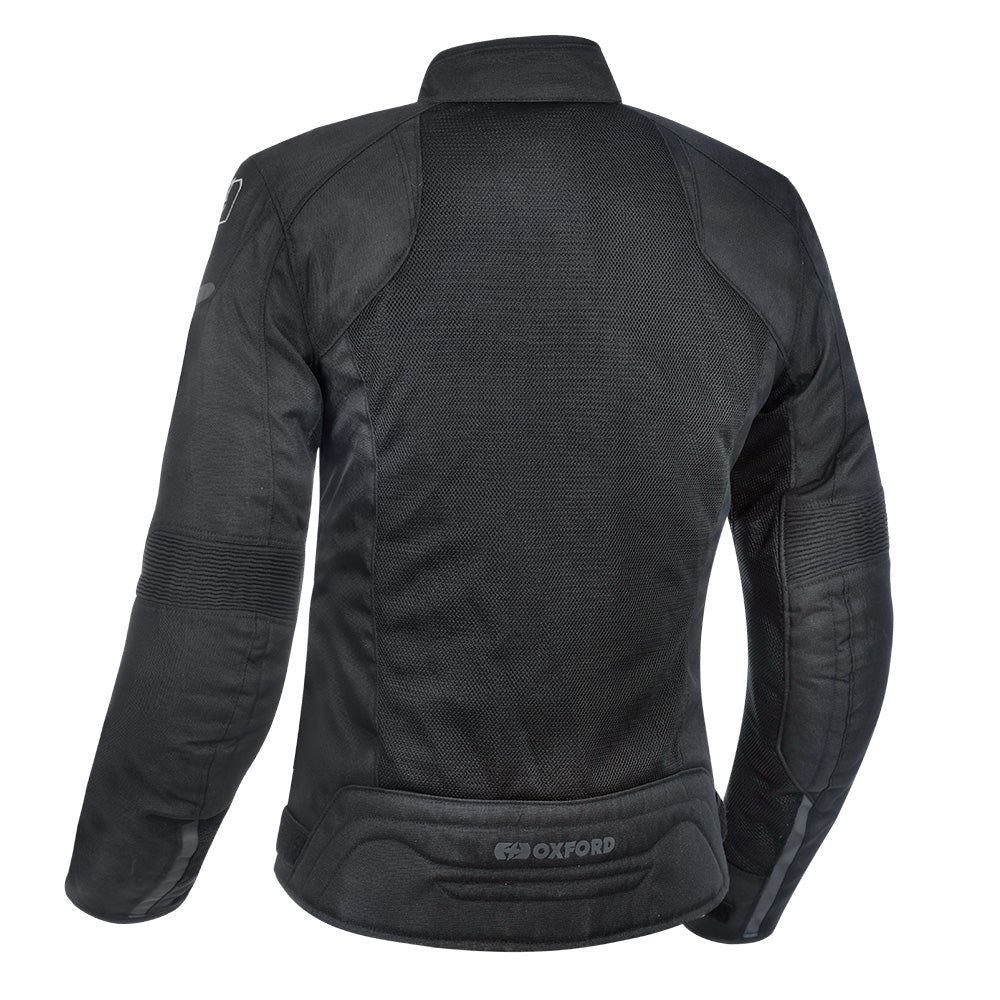 Oxford Iota 1.0 Air Women's Jacket in Black/Grey/Pink, Stealth Black or Khaki - TW19320..