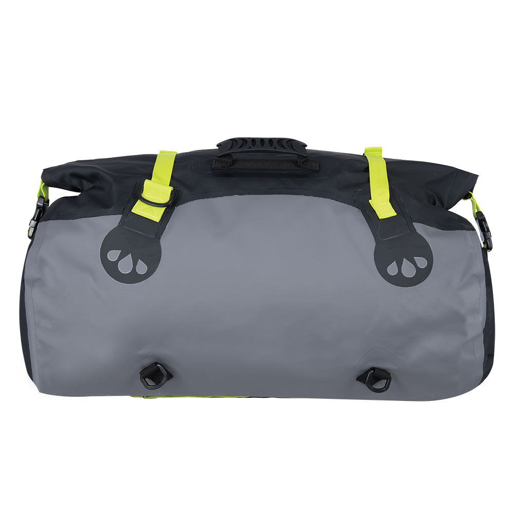 Oxford AQUA T-50 ROLL BAG - BLACK/GREY/FLUO
