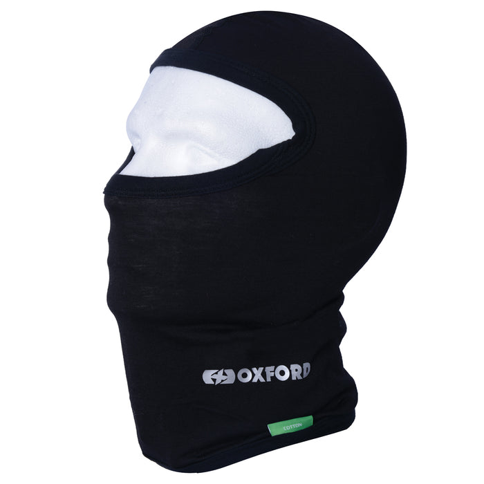Oxford Balaclava Cotton Black CA001