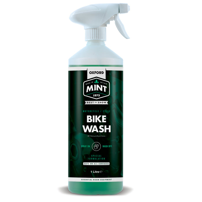 Oxford Mint Bike Wash 1Ltr - OC100..