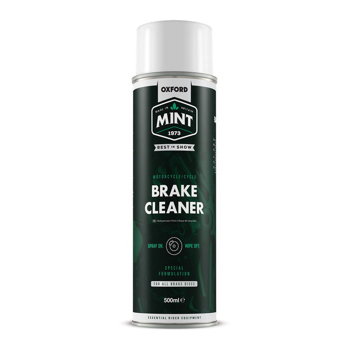 Oxford Mint Brake Cleaner 500ml - OC202..