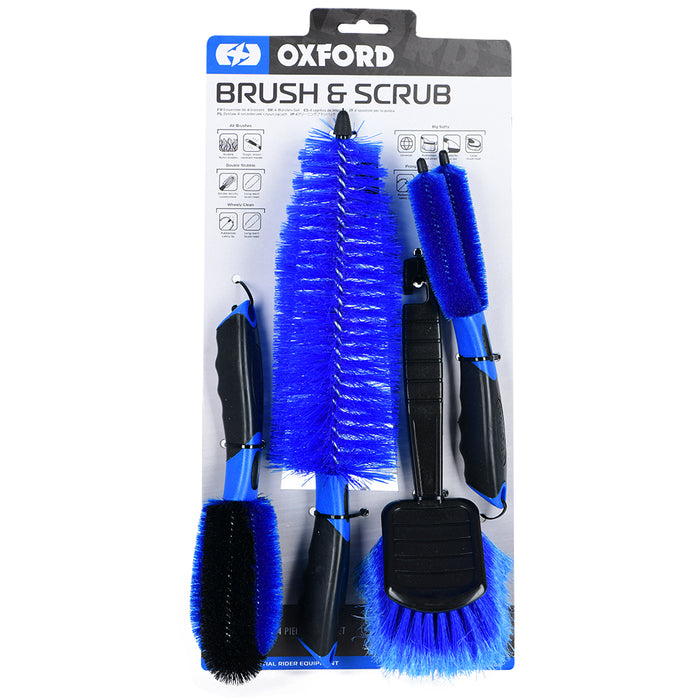 Oxford Brush & Scrub Set - OX739..