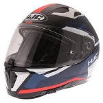 HJC I70 ELIM HELMET RED BLACK BLUE WHITE