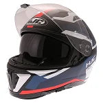 HJC I70 ELIM HELMET RED BLACK BLUE WHITE