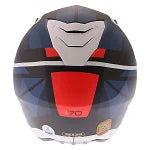 HJC I70 ELIM HELMET RED BLACK BLUE WHITE