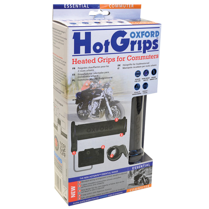 Oxford Hotgrips Essential - Commuter / Scooter