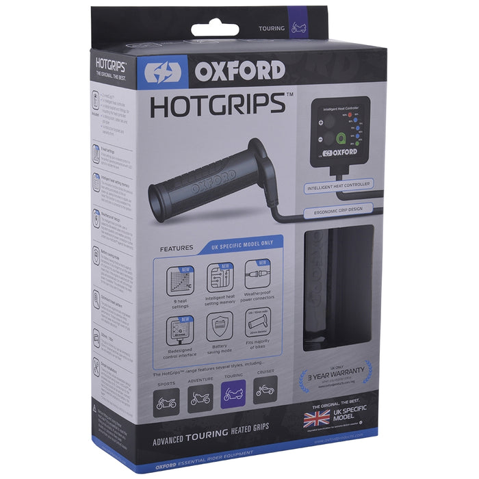 Oxford Hotgrips Advanced Touring UK SPECIFIC