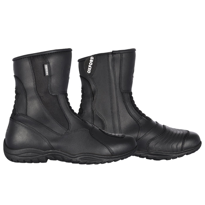 Oxford Hunter Boot Slim Fit Black
