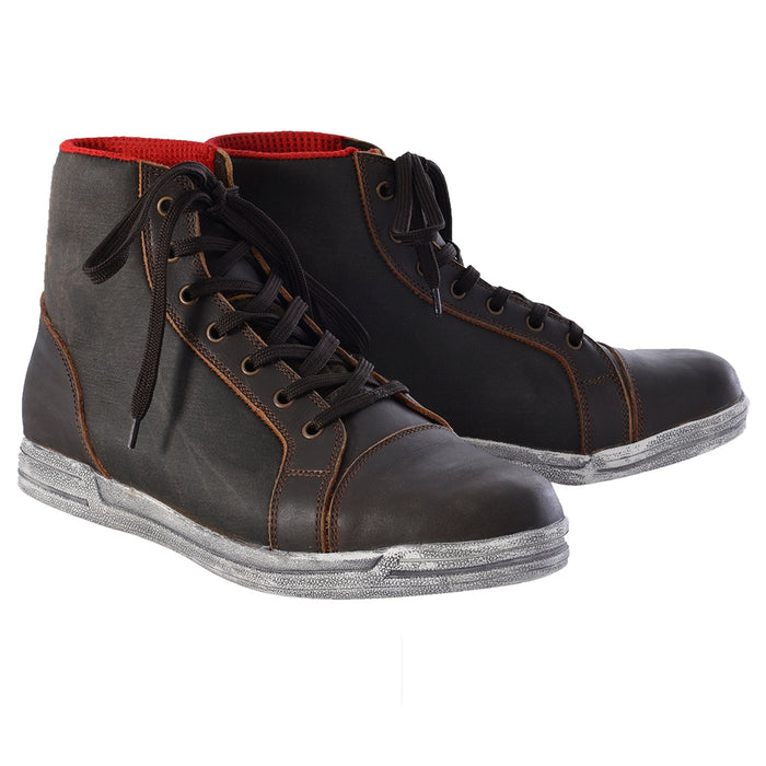 Oxford Jericho Men's Waterproof Boots Brown