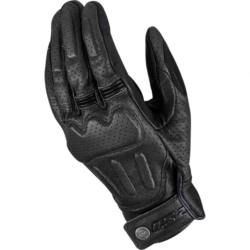 LS2 Rust Leather Mens Glove