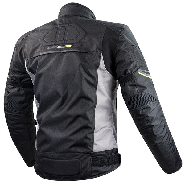 LS2 Shadow Textile Jacket - Mens Waterproof touring jacket