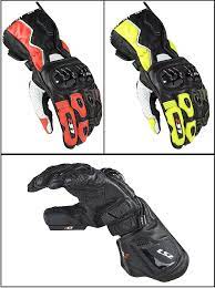 LS2 Swift Racing Gloves
